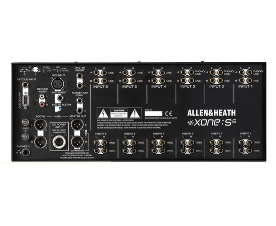 Мікшерний пульт Allen Heath XONE: S6, image , зображення 2