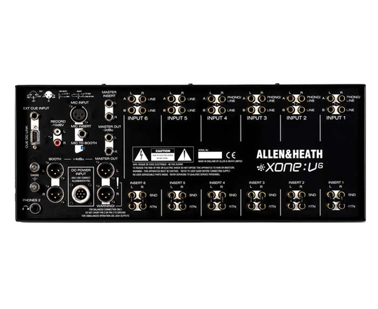 Микшерный пульт Allen Heath XONE:V6, фото , изображение 2