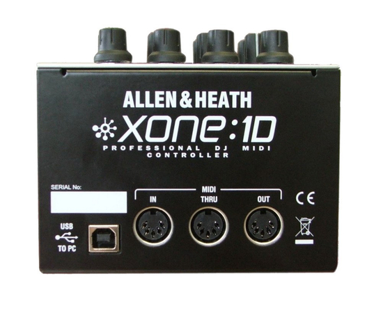Микшерный пульт Allen Heath XONE1D, фото , изображение 2