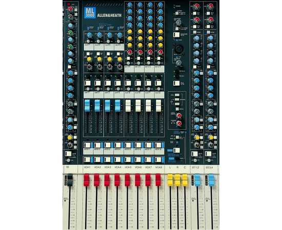 Микшерный пульт Allen Heath ML3000-24B - 2264 за 0 грн. | 4Club