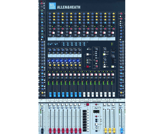 Микшерный пульт Allen Heath ML5000-24SC - 2283 за 0 грн. | 4Club