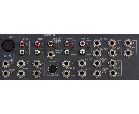 Микшерный пульт Allen Heath PA20, фото , изображение 3