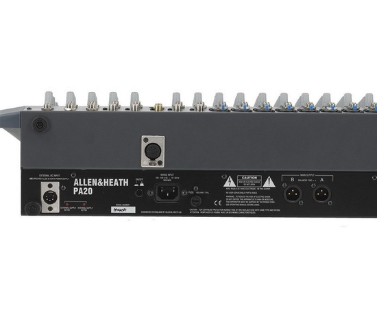 Микшерный пульт Allen Heath PA20, фото , изображение 2