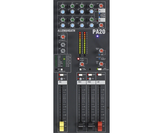 Микшерный пульт Allen Heath PA20, фото 