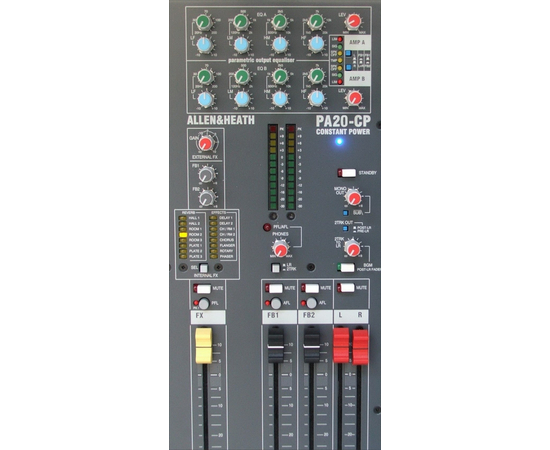 Микшерный пульт Allen Heath PA20-CP, фото 