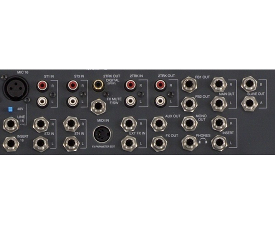 Мікшерний пульт Allen Heath PA28, image , зображення 3