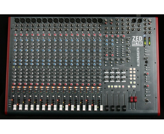 Мікшерний пульт Allen Heath ZED-R16, image , зображення 2