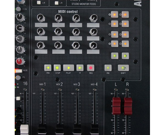 Мікшерний пульт Allen Heath ZED-R16, image , зображення 3