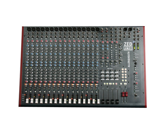 Мікшерний пульт Allen Heath ZED-R16, image , зображення 4