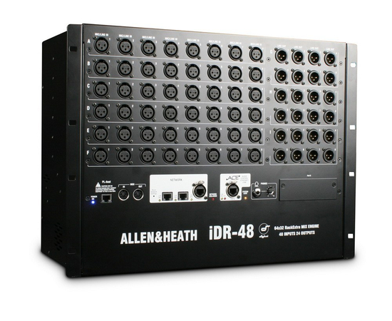 Микшерный рэк Allen Heath iDR-48 - 2193 за 0 грн. | 4Club