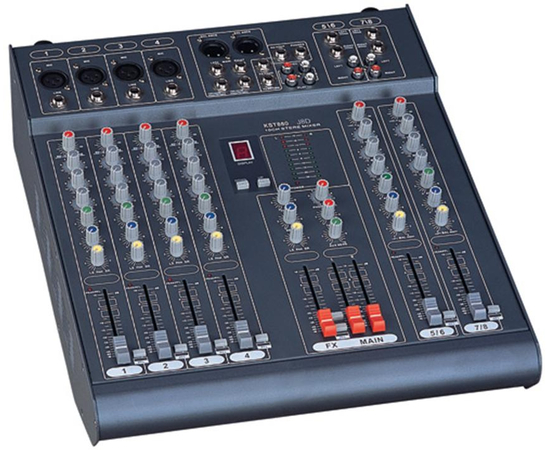 Микшерный пульт DJ Lights J8D - 12785 за 0 грн. | 4Club