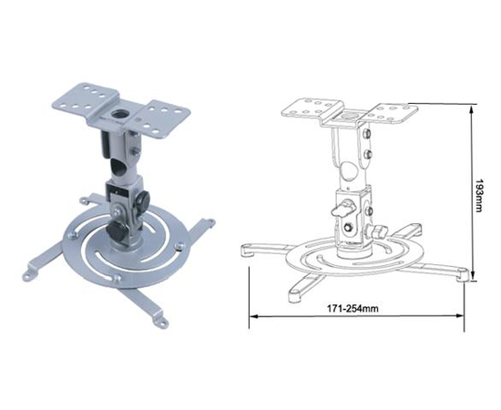 Крепление для проектора DJ Lights 1 - 12534 за 0 грн. | 4Club