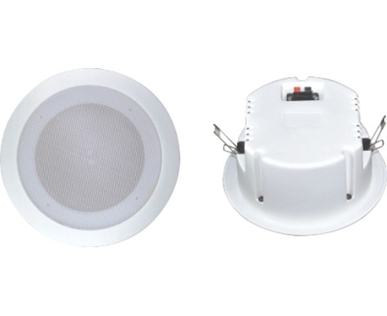 Потолочный динамик Younasi Y-050, 6.5", 3-6Вт, 70 / 100В - 13053 за 425 грн. | 4Club