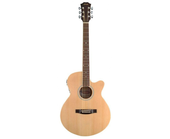 Мини джамбо гитара с датчиком STAGG NA30MJCBB-LH - 18756 за 0 грн. | 4Club