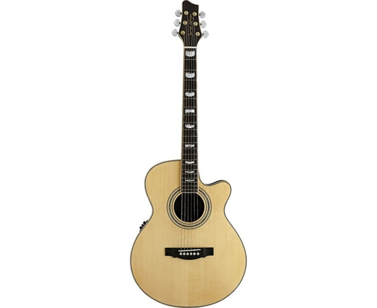 Мини джамбо гитара с датчиком STAGG NA74MJCBB - 18761 за 0 грн. | 4Club