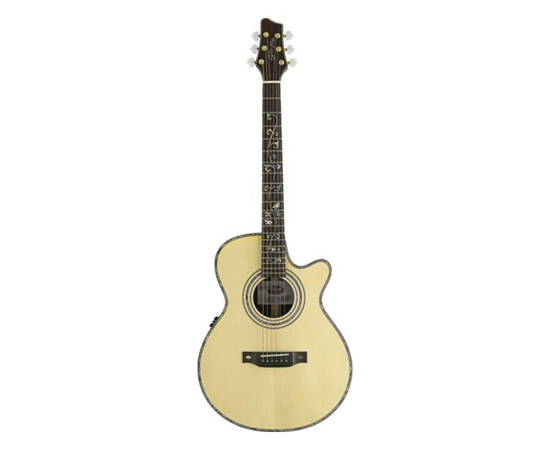 Мини джамбо гитара с датчиком STAGG NA76MJCBB - 18762 за 0 грн. | 4Club