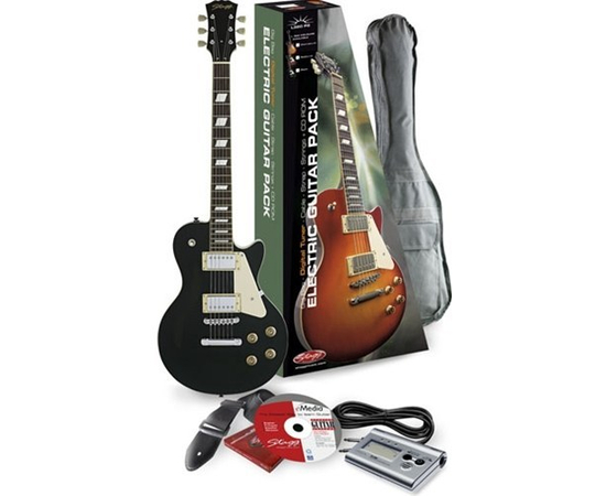 Электрогитара, форма Gibson STAGG L320-BK P2 - 20030 за 0 грн. | 4Club