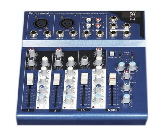 Микшер DJ Lights F- 4 - 12580 за 0 грн. | 4Club