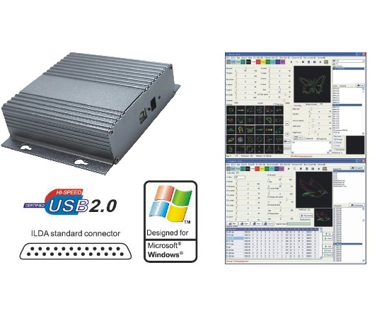 USB Контроллер TVS ILDA - 21535 за 0 грн. | 4Club