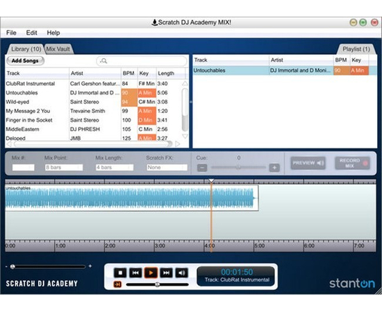 Диджейская программа Stanton SA DJ MIX, фото , изображение 2