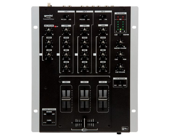 Мікшерний пульт для DJ GEMINI PS-626X, image , зображення 2