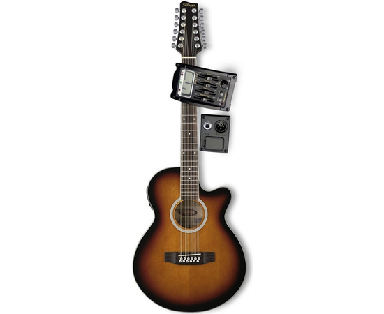 12-струнная вестерн гитара STAGG SW206CETU/12-VS - 22911 за 0 грн. | 4Club