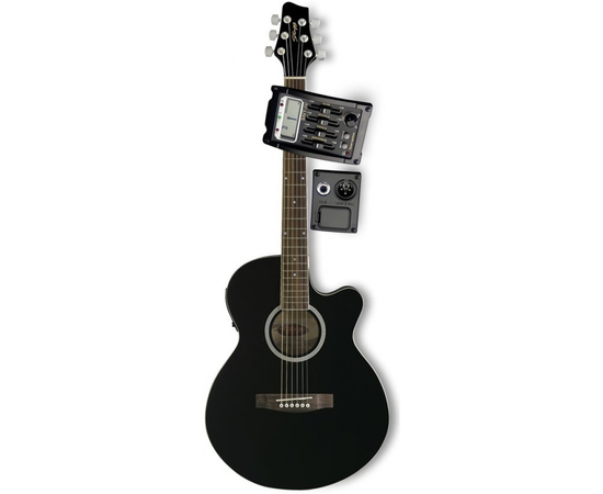 Вестерн гитара с датчиком STAGG SW206CETU-BK - 22901 за 0 грн. | 4Club
