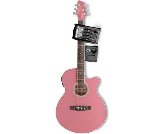 Вестерн гитара с датчиком STAGG SW206CETU-PK - 22910 за 0 грн. | 4Club