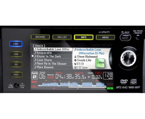 CD проигрыватель для DJ Pioneer CDJ-2000