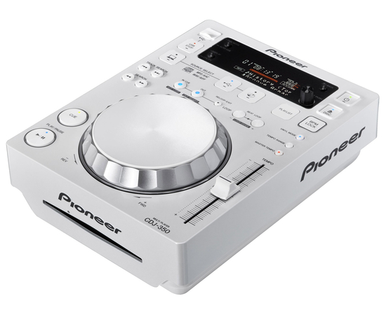 CD / USB DJ програвач Pioneer CDJ-350W, image , зображення 2