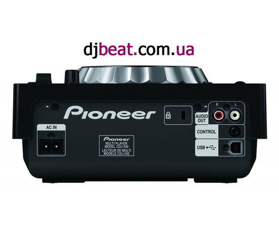 CD/USB DJ проигрыватель Pioneer CDJ-350, фото , изображение 2