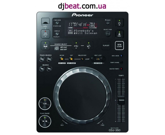 CD/USB DJ проигрыватель Pioneer CDJ-350, фото , изображение 3