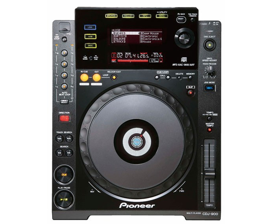 DJ-проигрыватель Pioneer CDJ-900