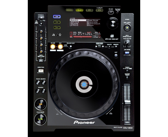 DJ-проигрыватель Pioneer CDJ-900