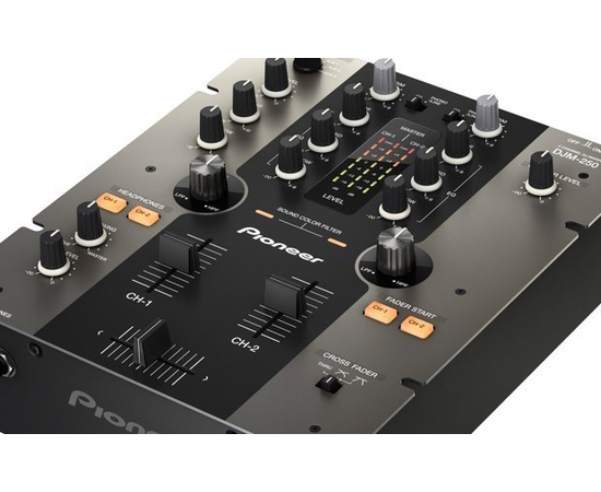 DJ Мікшерний пульт Pioneer DJM-250K, image , зображення 2