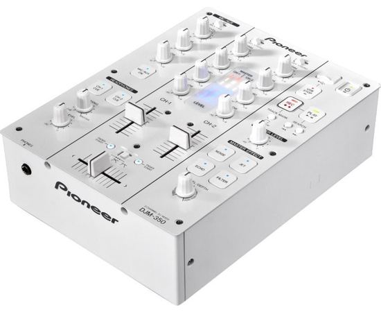 DJ Мікшерний пульт Pioneer DJM-350W (Білий), image , зображення 2