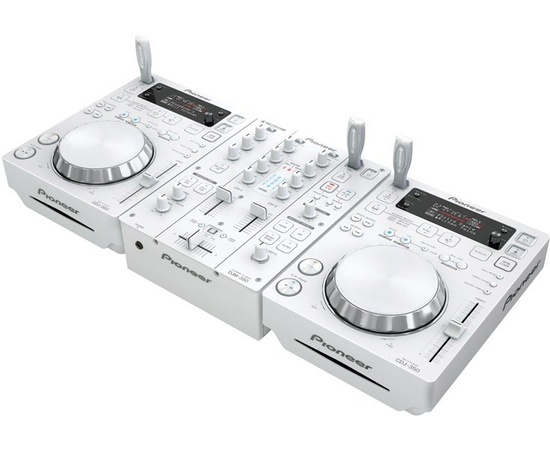 DJ Мікшерний пульт Pioneer DJM-350W (Білий), image , зображення 4