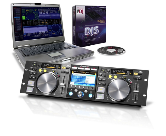 Профессиональный сдвоенный CD/МР3-проигрыватель Pioneer MEP-7000, фото , изображение 3