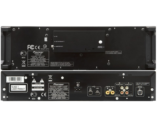 Профессиональный сдвоенный CD/МР3-проигрыватель Pioneer MEP-7000, фото , изображение 4