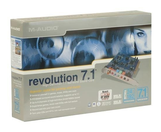 M-AUDIO Revolution 7.1