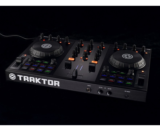 DJ Контроллер Native Instruments TRAKTOR KONTROL S2