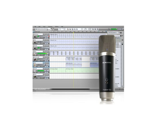 Программное обеспечение M-AUDIO Session