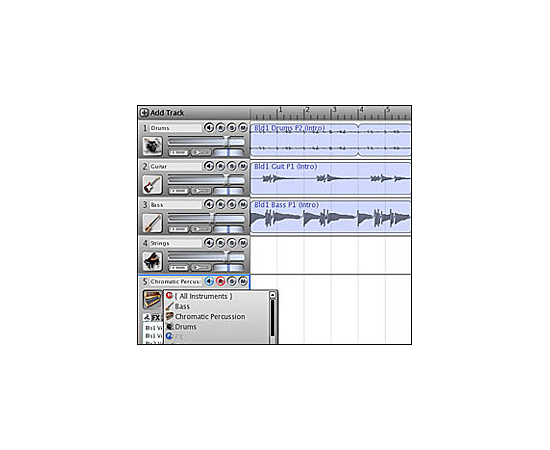 Программное обеспечение M-AUDIO Session