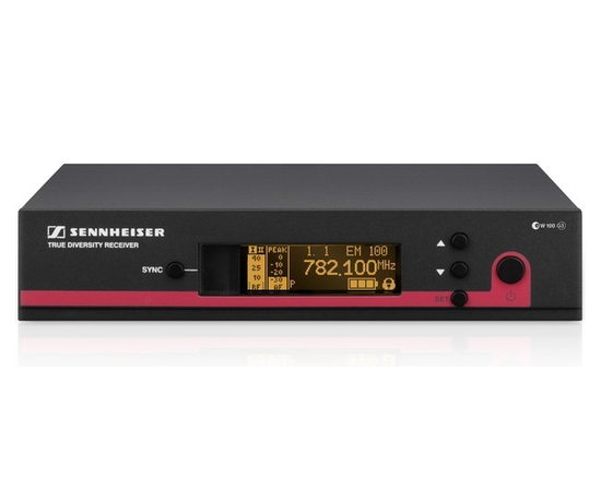 Рэковый ресивер Sennheiser EM 100 G3-B - 30660 за 0 грн. | 4Club