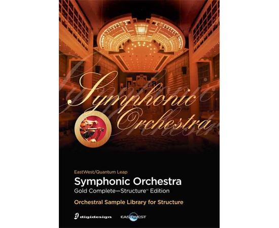 Программное обеспечение AVID EW/QL Symphonic Orchestra Gold - Structure Edition - 31696 за 0 грн. | 4Club