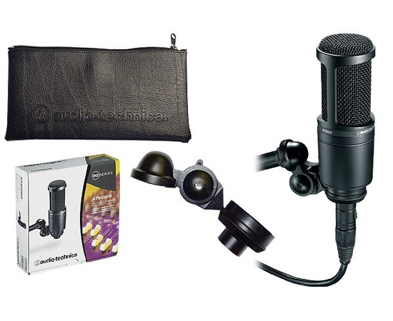 Студийный микрофон Audio-Technica AT2020