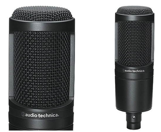 Студийный микрофон Audio-Technica AT2020