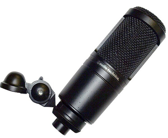 Студийный микрофон Audio-Technica AT2020