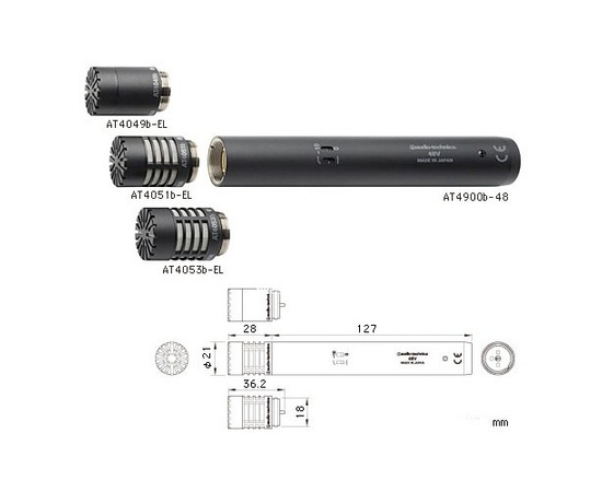 Капсюль Audio-Technica AT4053b-ELE - 31762 за 13288 грн. | 4Club