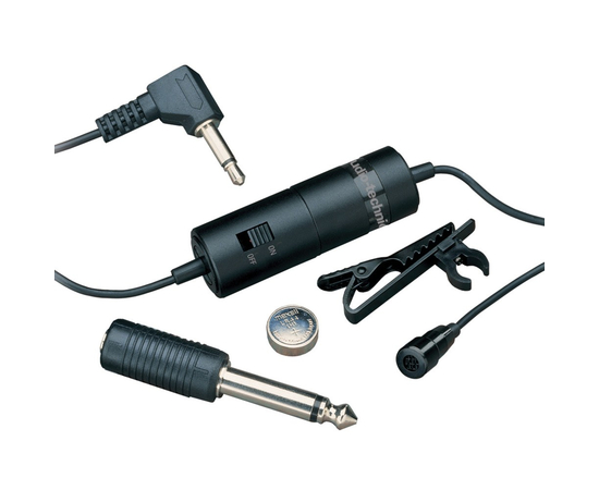 Микрофон петличный Audio-Technica ATR3350 - 31830 за 0 грн. | 4Club